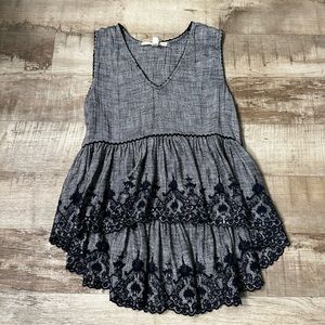 Chelsea and Violet high low top